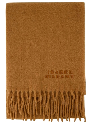 Isabel Marant Etoilé Firny Tørklæde, Camel 